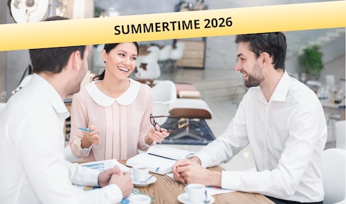 Immagine corso SUMMERTIME 2026 - INGLESE "LET'S TALK" - mini corso